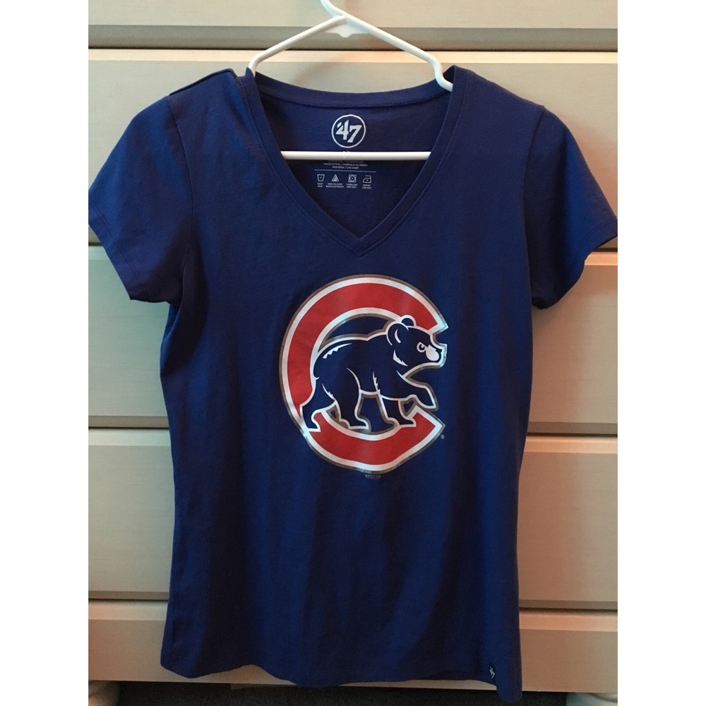 Women’s Cubs Baseball Shirt